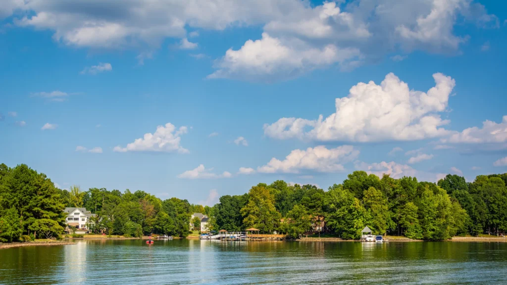 lake norman north carolina woodwork